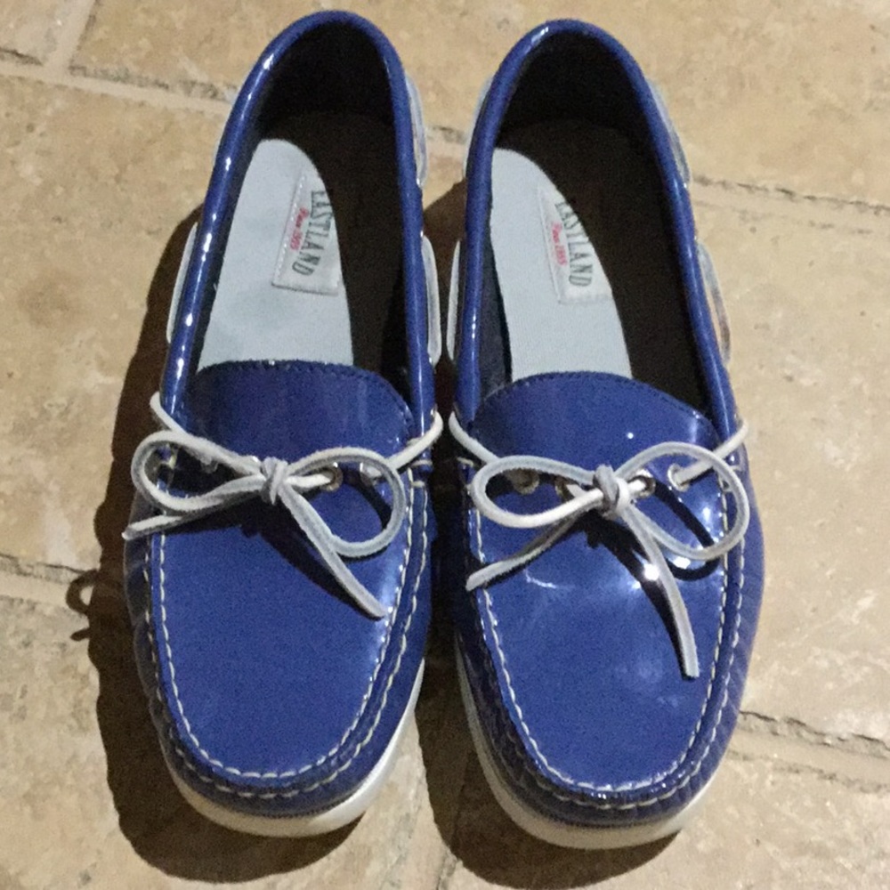 Eastland 1955 blue Top Siders